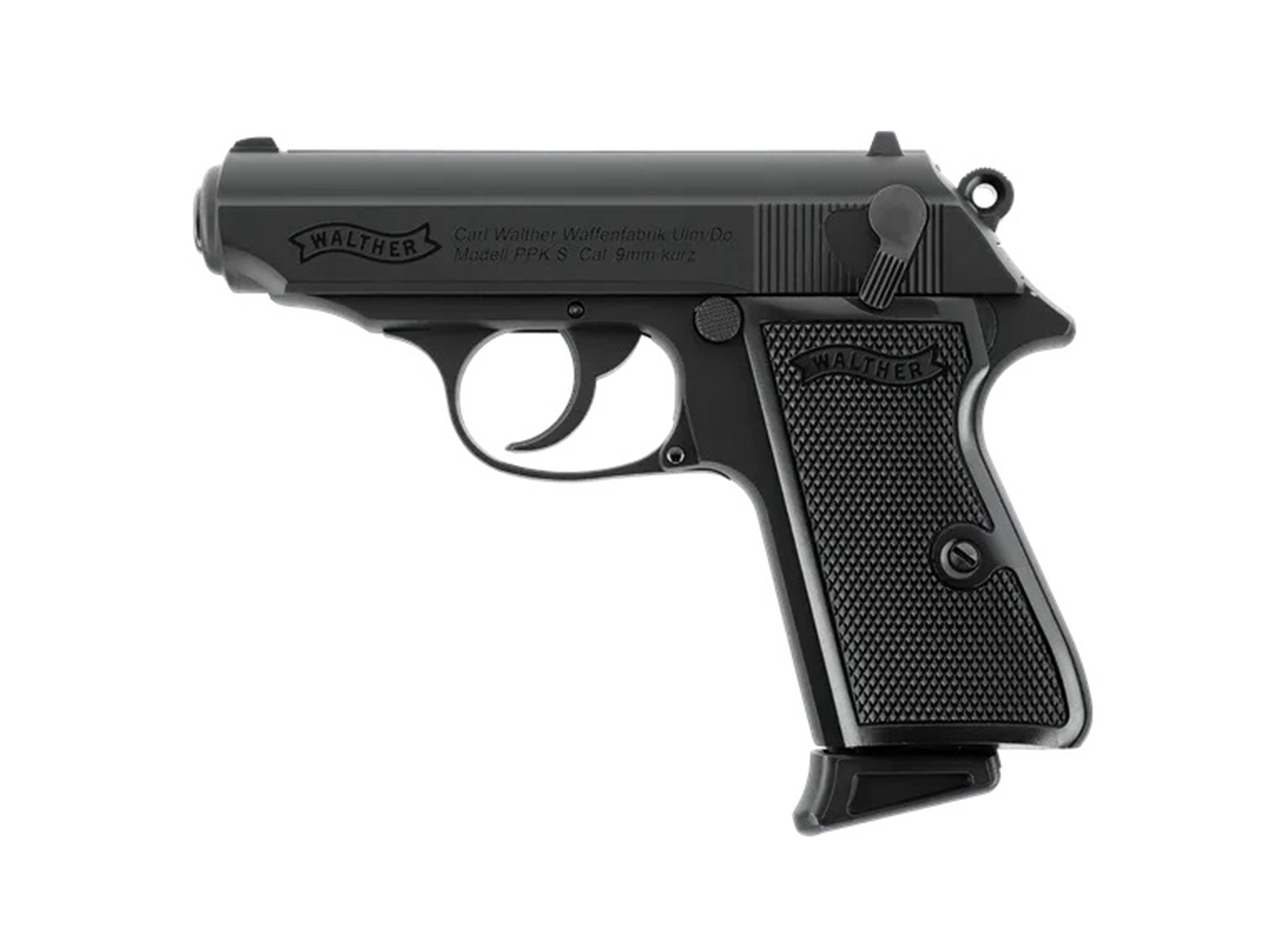 予約品】【2025 6月頃発売予定】UMAREX | ワルサー WALTHER PPK/S ガス