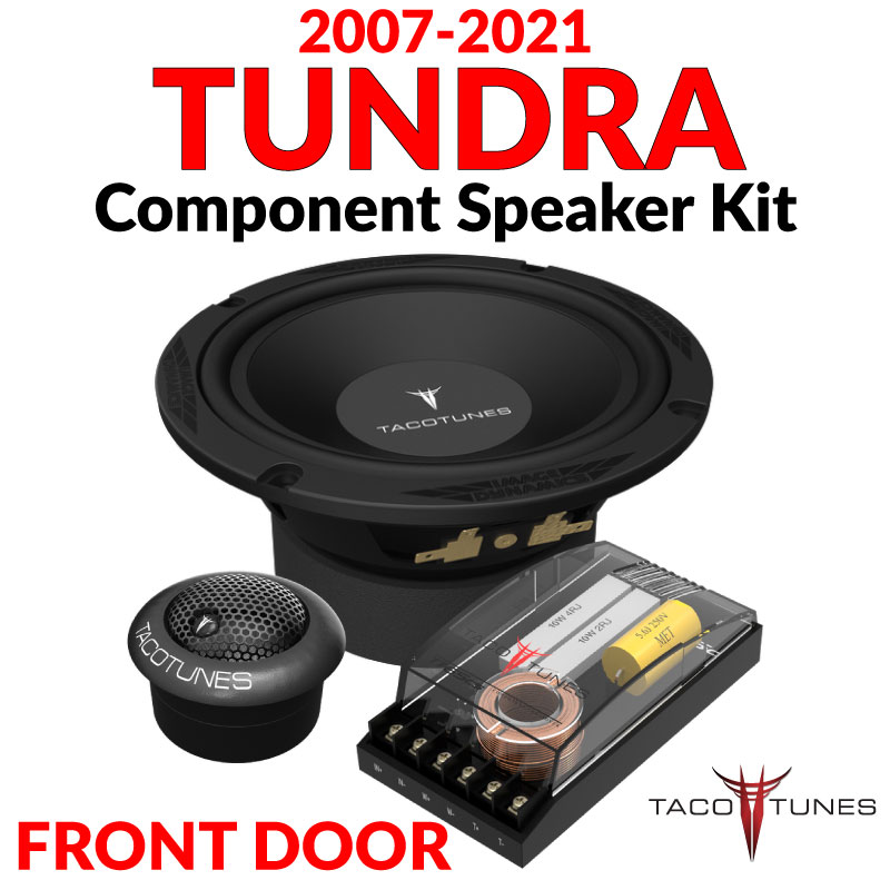 2007-2021 Toyota Tundra (Front Door) tacotunes TT65CS Component