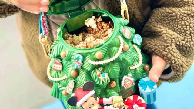 販売休止中、再開は？】ディズニーの可愛すぎるクリスマスツリー型