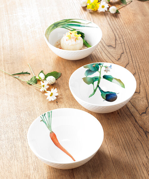 京香旬彩 11cmボウルセット(絵変り5個) | ノリタケ食器公式オンライン