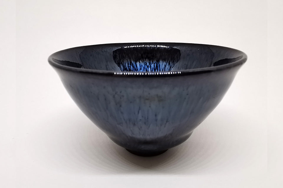 酒器 「窯変天目盃」 今泉毅 天目 陶磁器 – Takumi Japan