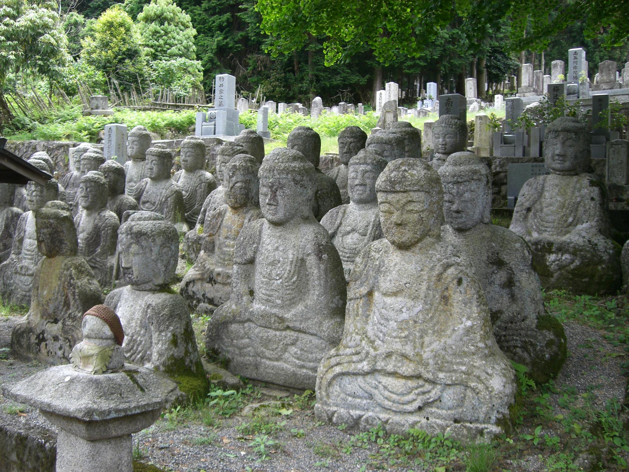 鵜川四十八体石仏群 | びわ湖高島観光ガイド