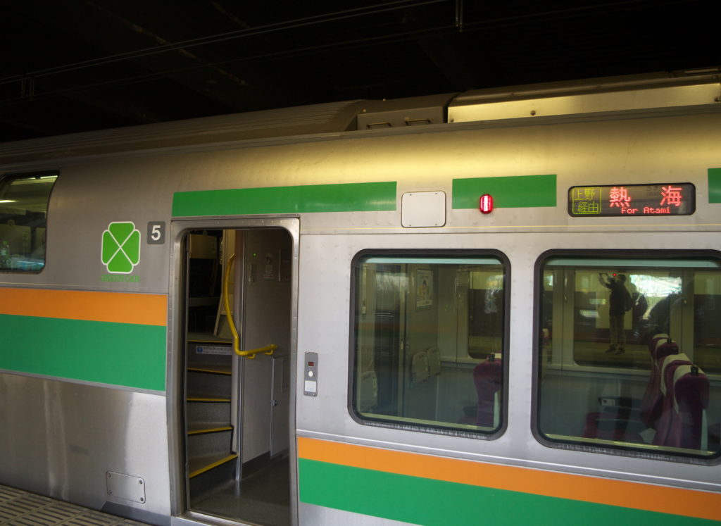 上野東京ライン】東海道線普通列車グリーン車乗車記｜宇都宮→熱海