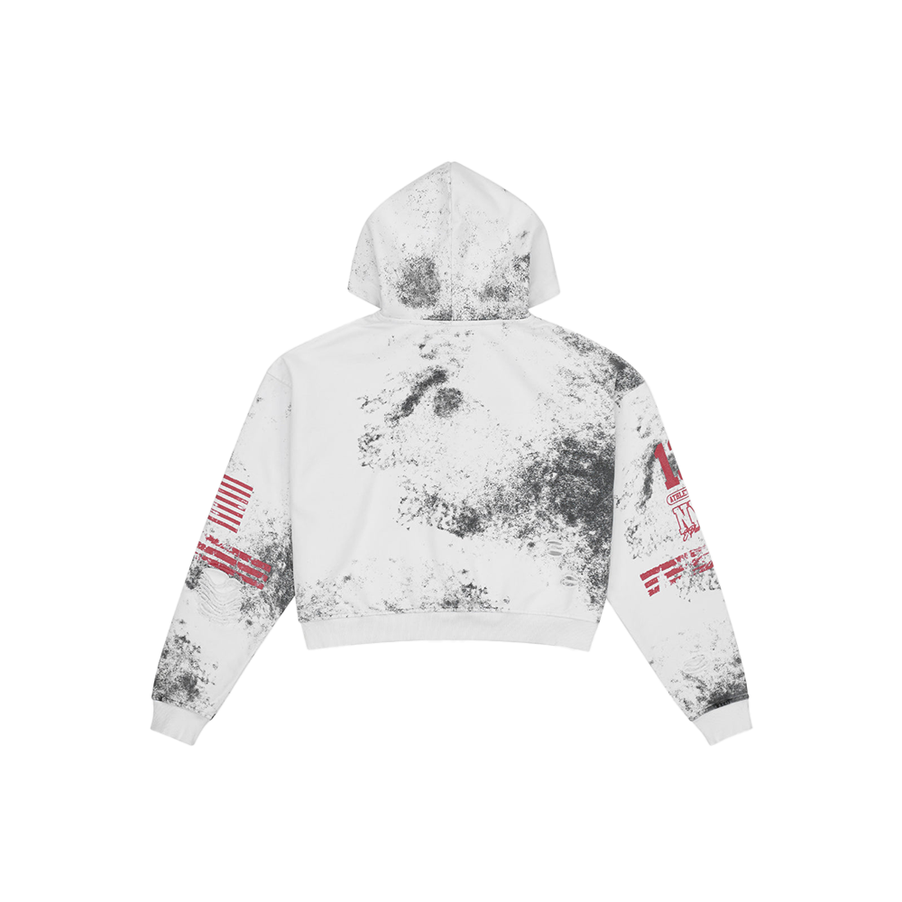 GODSPEED NEW YORK Roadster Zip Hoodie 'Dirty White Boom26' – TAKOUT®