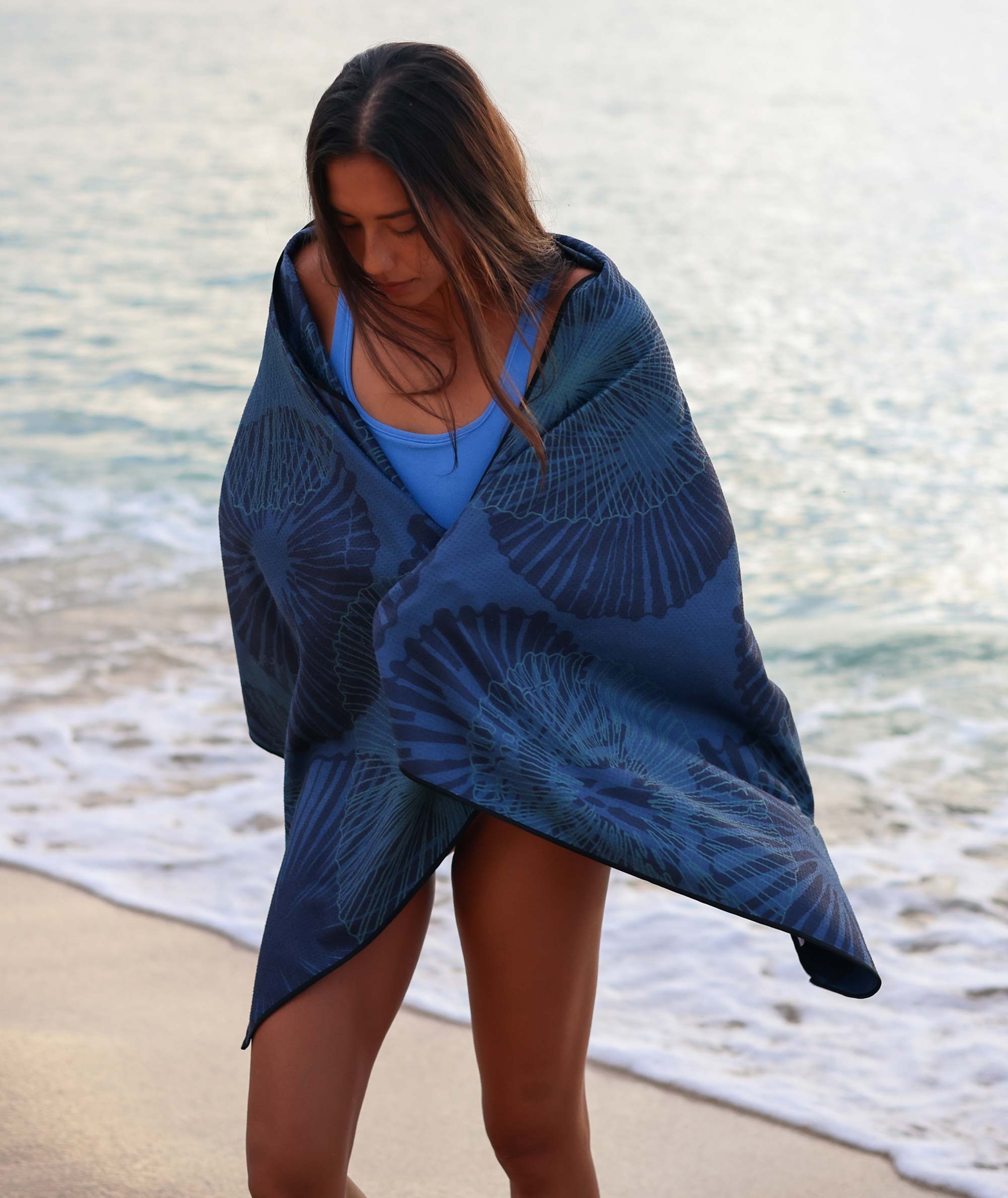 Beach Towel - 'Opihi – Tag Aloha Co.