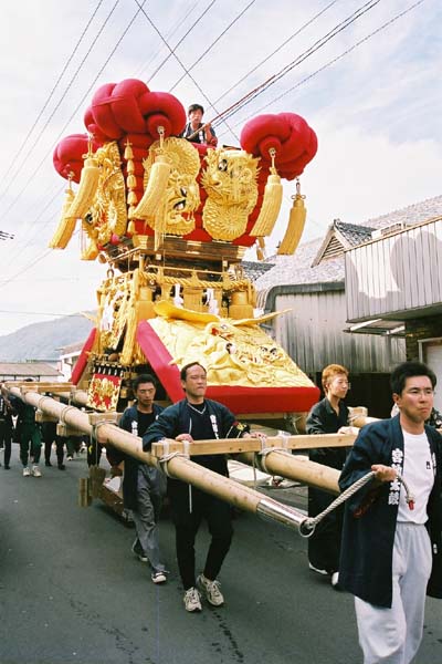 宮池太鼓台