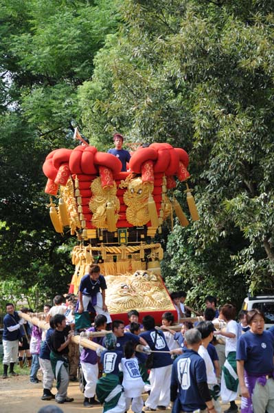 後藤太鼓台