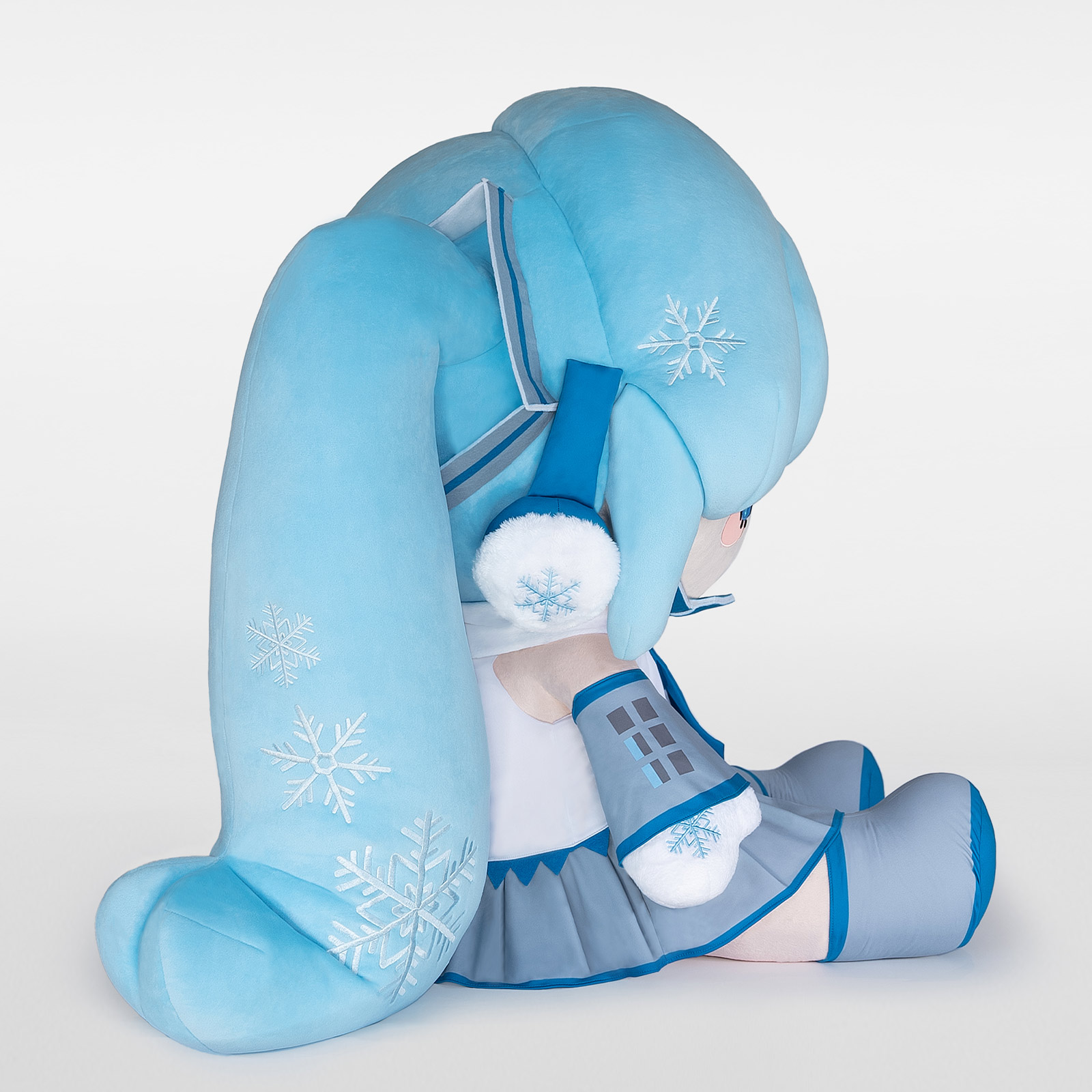 どきゅーと 雪ミク 超特大ぬいぐるみ｜TAITO GEAR&GOODS