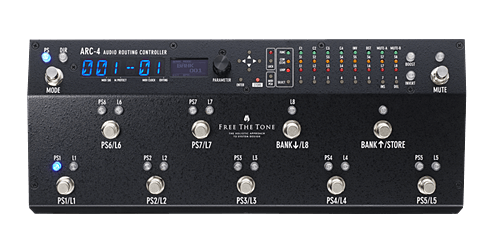 FREE THE TONE セレクター/プログマラブルスイッチャーカタログ