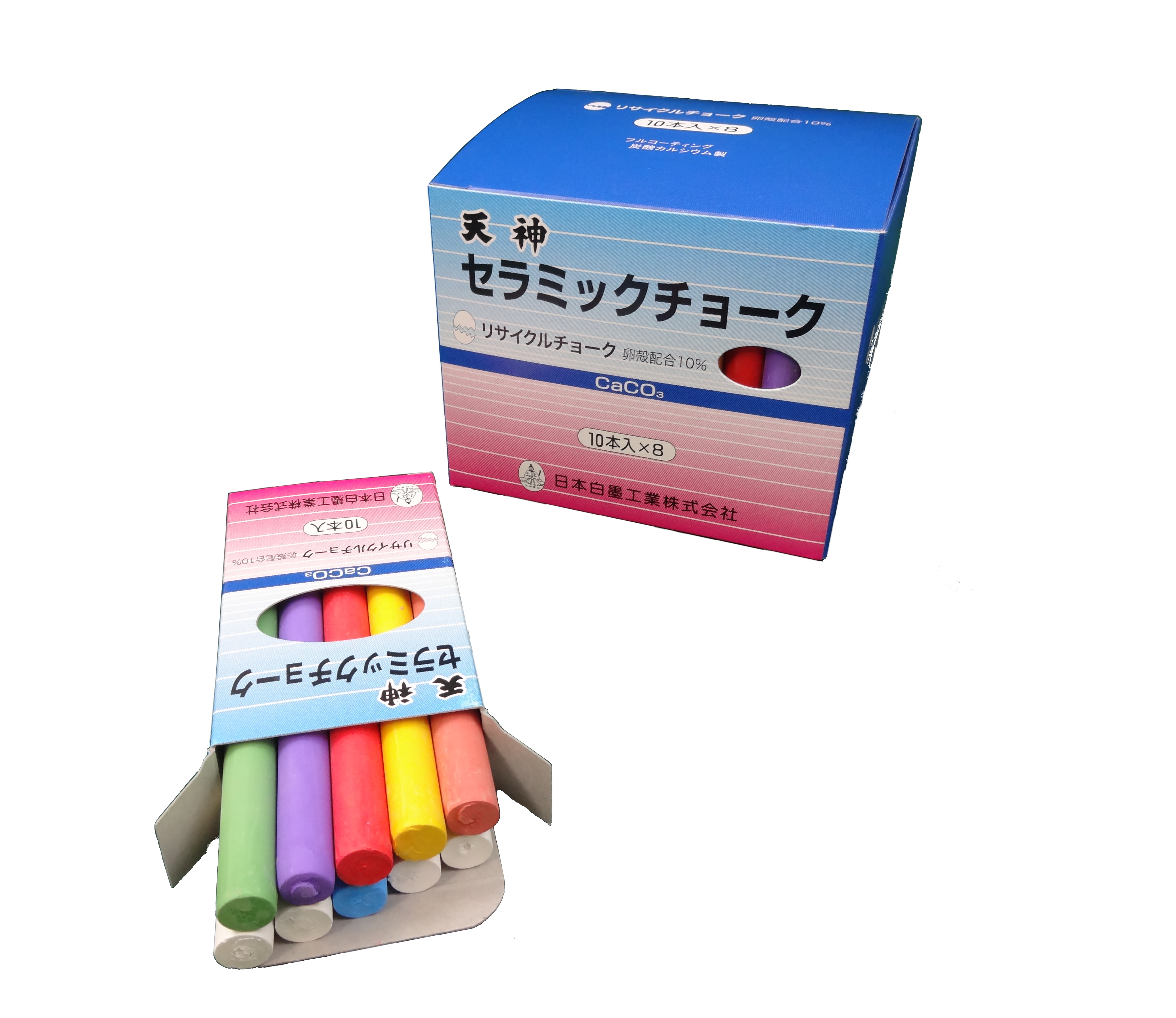 セラミックチョーク 7色込 - 埼玉県三郷市 製造業 日本白墨工業株式