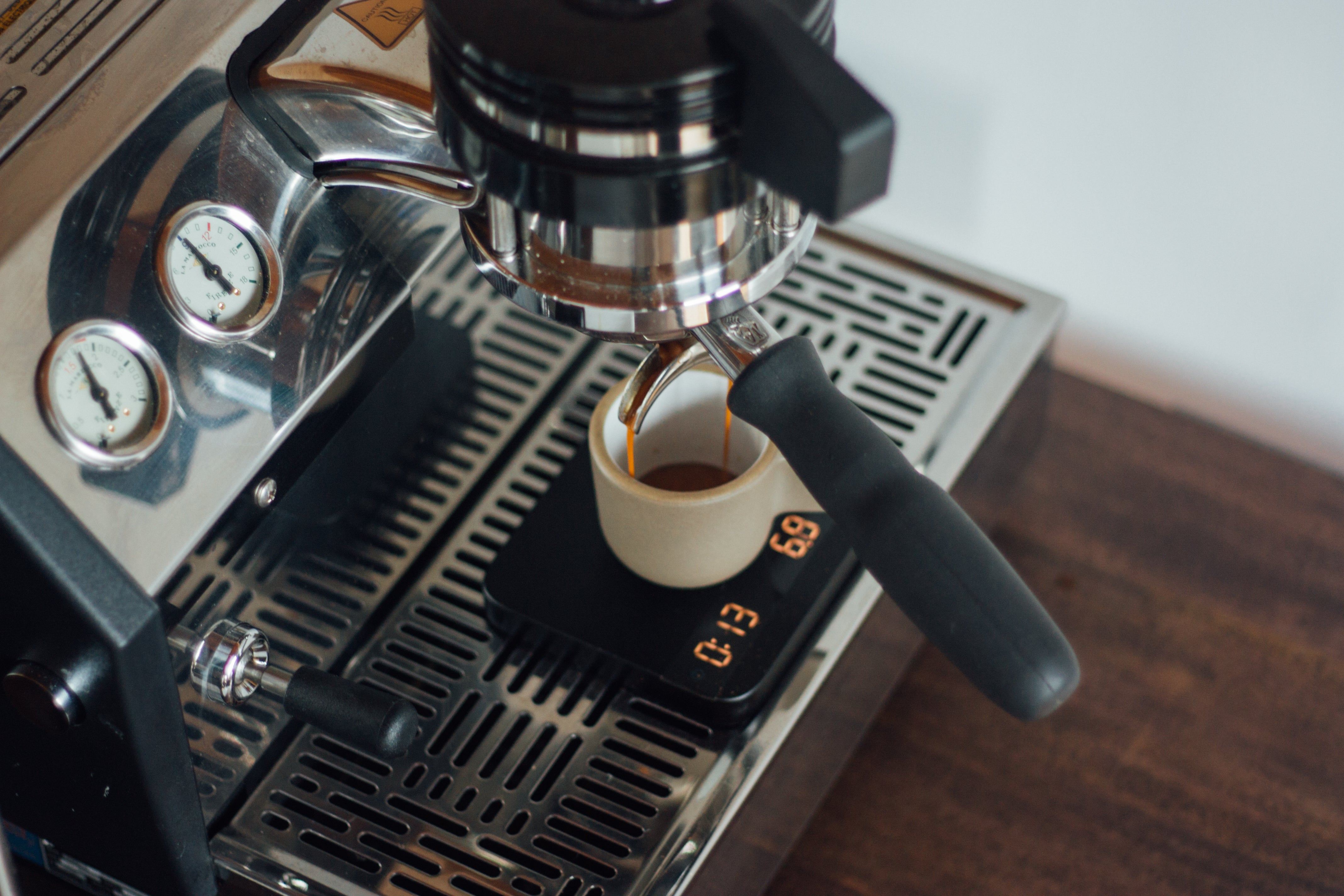 Acaia Lunar - Black - Tectonic Coffee – Tectonic Coffee Co.