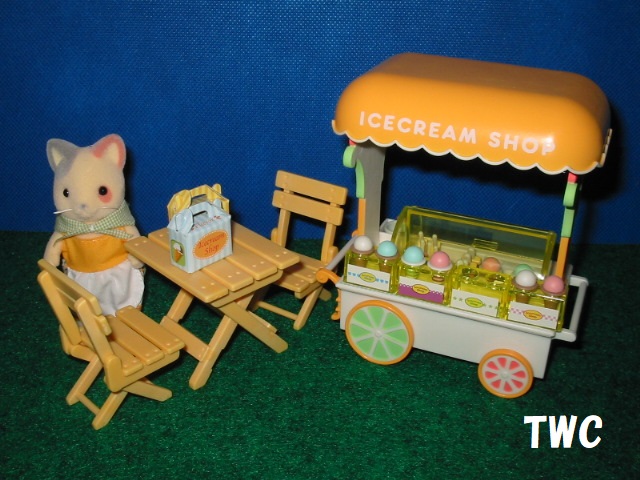 シルバニア お店シリーズ アイスクリーム系 | Teeny Weeny