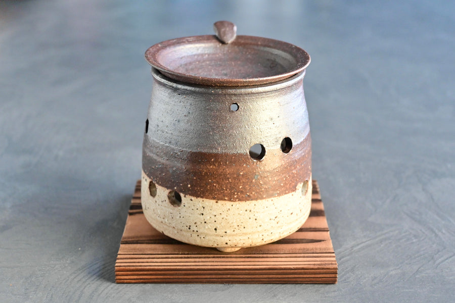 茶葉のアロマを楽しむ】茶香炉（ちゃこうろ） – 日本茶屋ハトハ