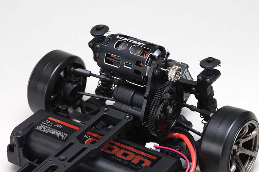 ルーキードリフト 『RD2.0』 1/10 RWDドリフトカー組み立てキット [RDR
