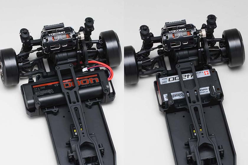 ルーキードリフト RD2.0 組み立てシャーシキット(YG-302V2ジャイロ付き