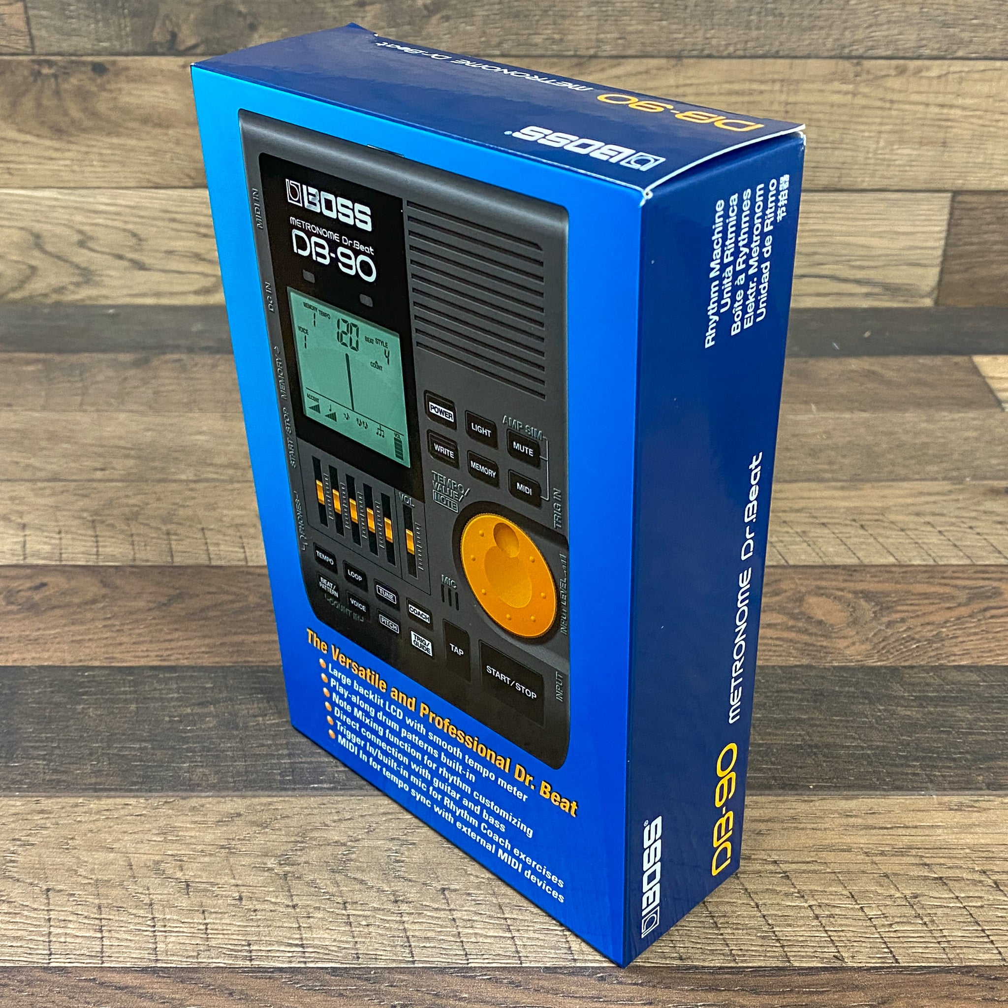 Boss DB-90 Metronome Dr Beat with Rhythm Coach Function & Built-in