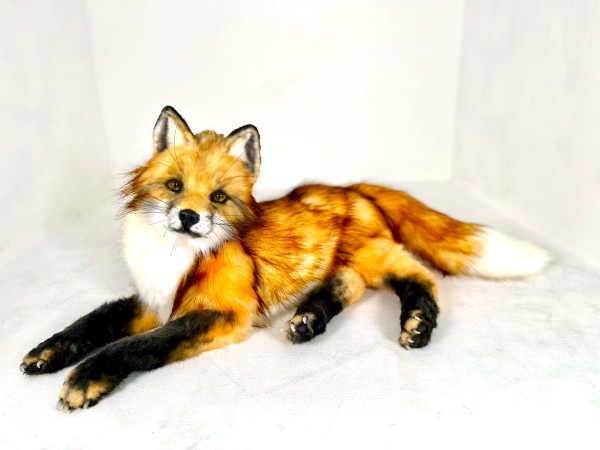 リアリスティックトイ】 リアルな動物をフェイクファーで製作してい