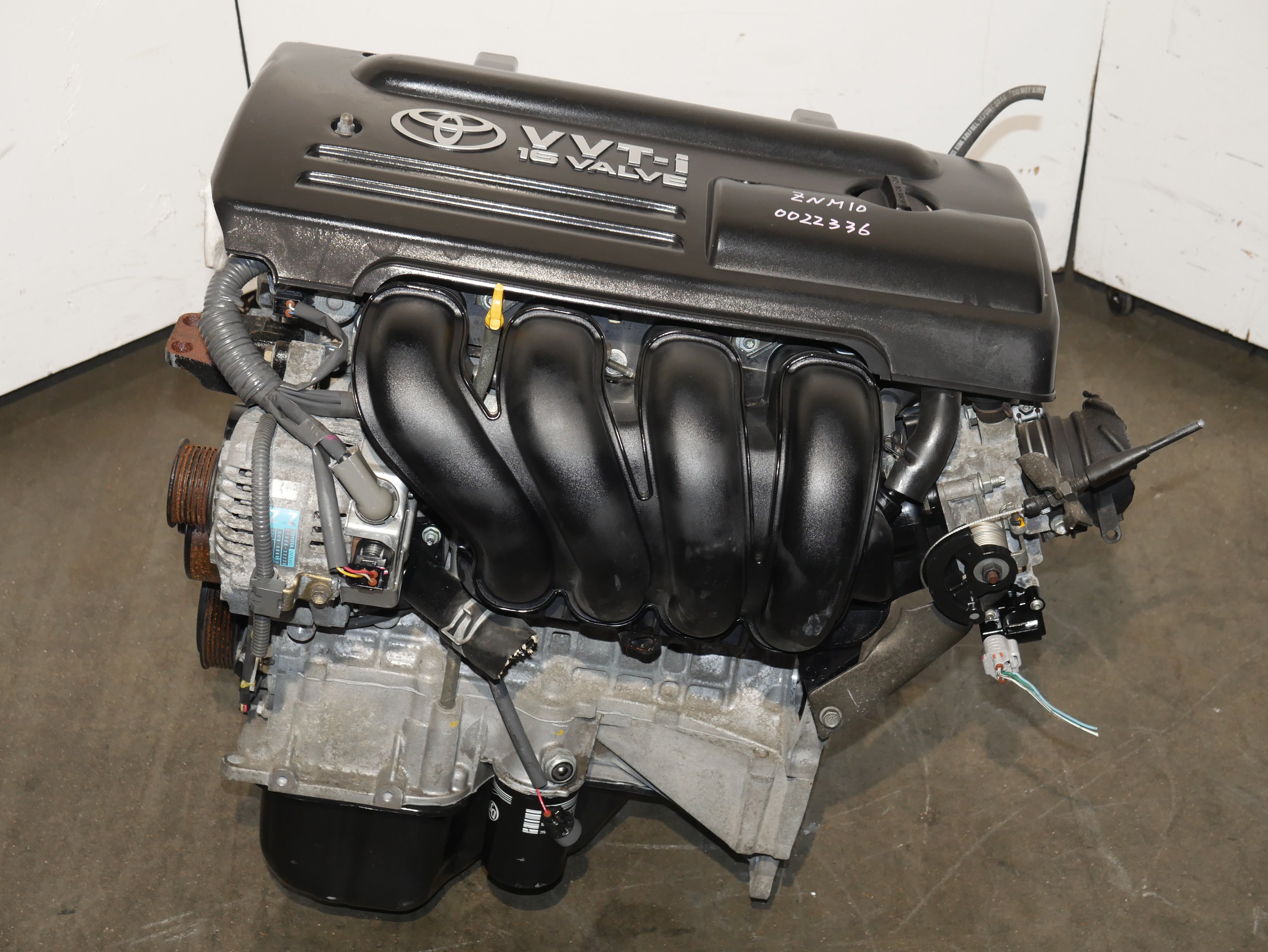 TOYOTA MRS M2R SPIDER ENGINE 2000 2001 2002 2003 2004 2005