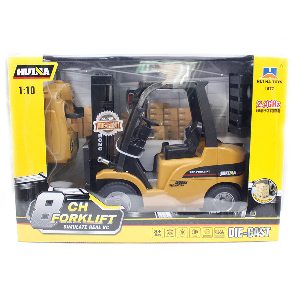 Forklift RC Die-Cast Model (1:10 Scale) – Texas Toy Distribution