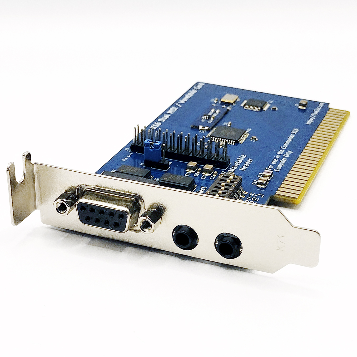 Commander X16 Card Bracket ONLY - TexElec