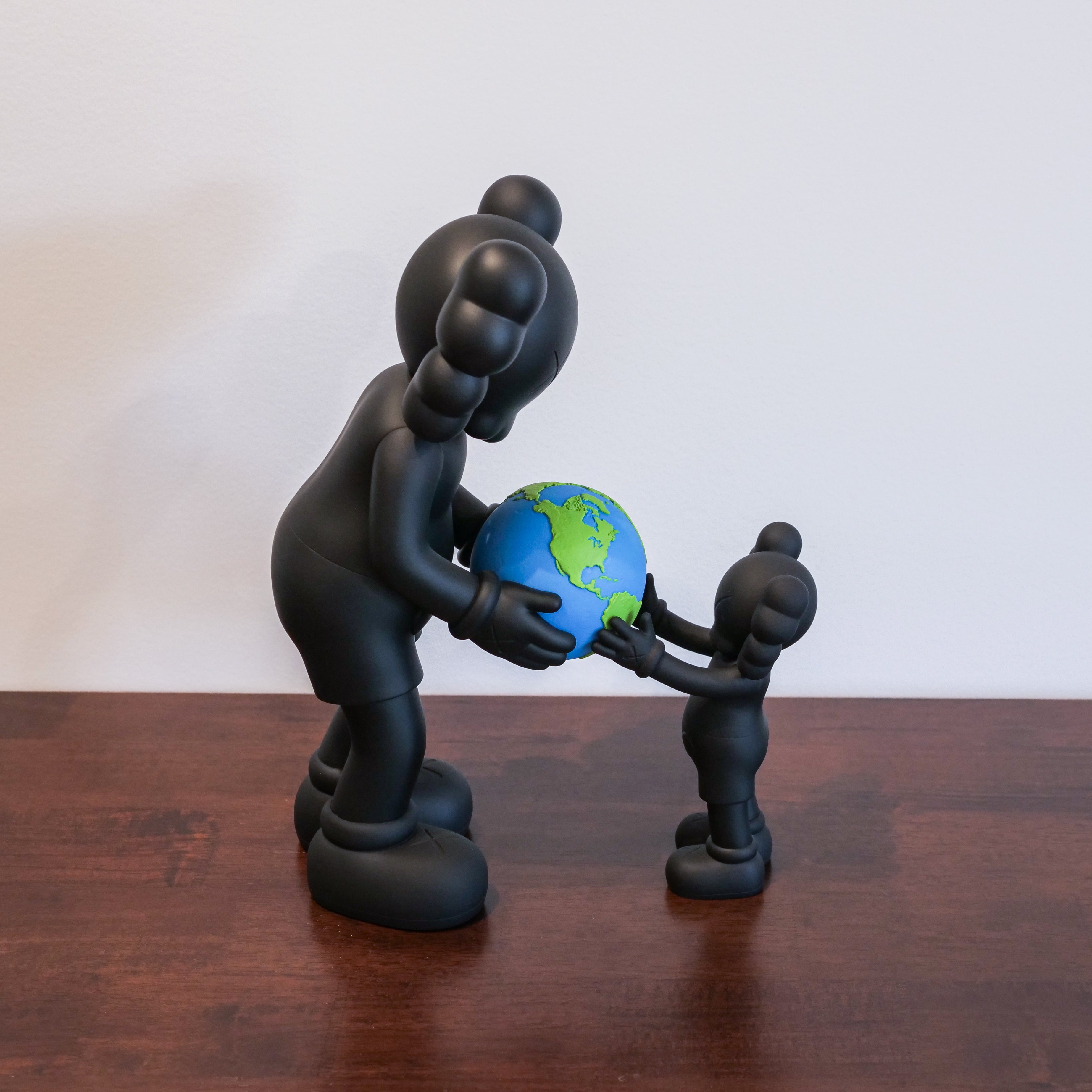 KAWS - THE PROMISE (BLACK) – The Arts Hole