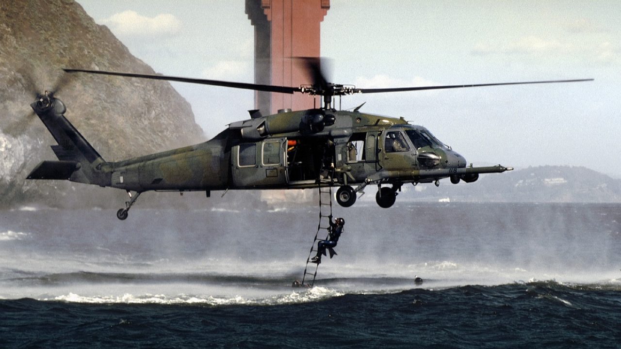 A QUICK LOOK AT HOW KADENA HH-60G PAVE HAWKS SAVED THE CREW OF THE