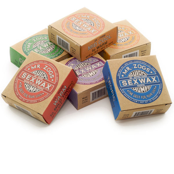 Mr. Zog's Sex Wax Quick Humps All Temperatures – The Board Source