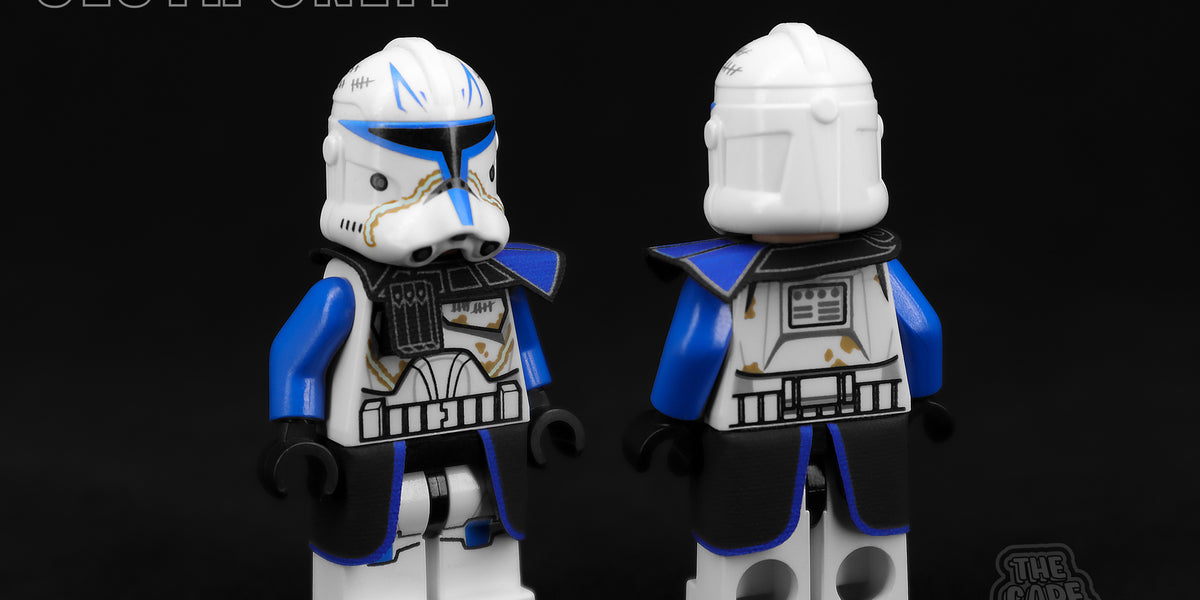 Clone Wars Phase 2 Captain Rex Clone Trooper Cloth Accessory Set