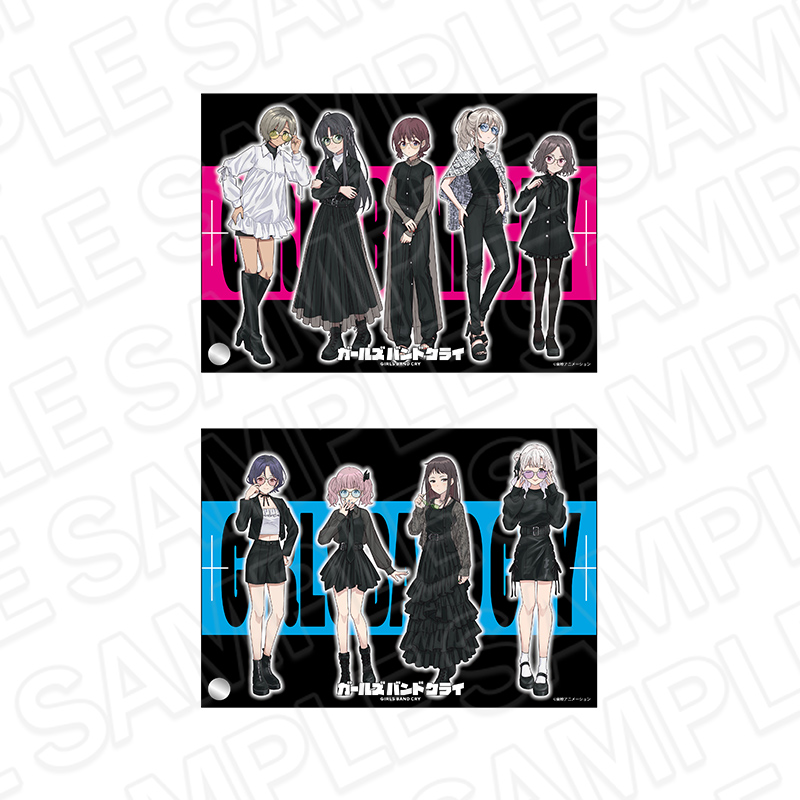 アニメ「ガールズバンドクライ」POP UP SHOPが新宿マルイアネックス 6F