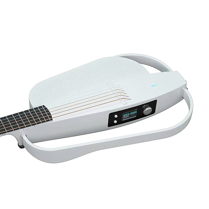 Enya NEXG 2 38″ Carbon Fiber Acoustic-Electric Guitar (White