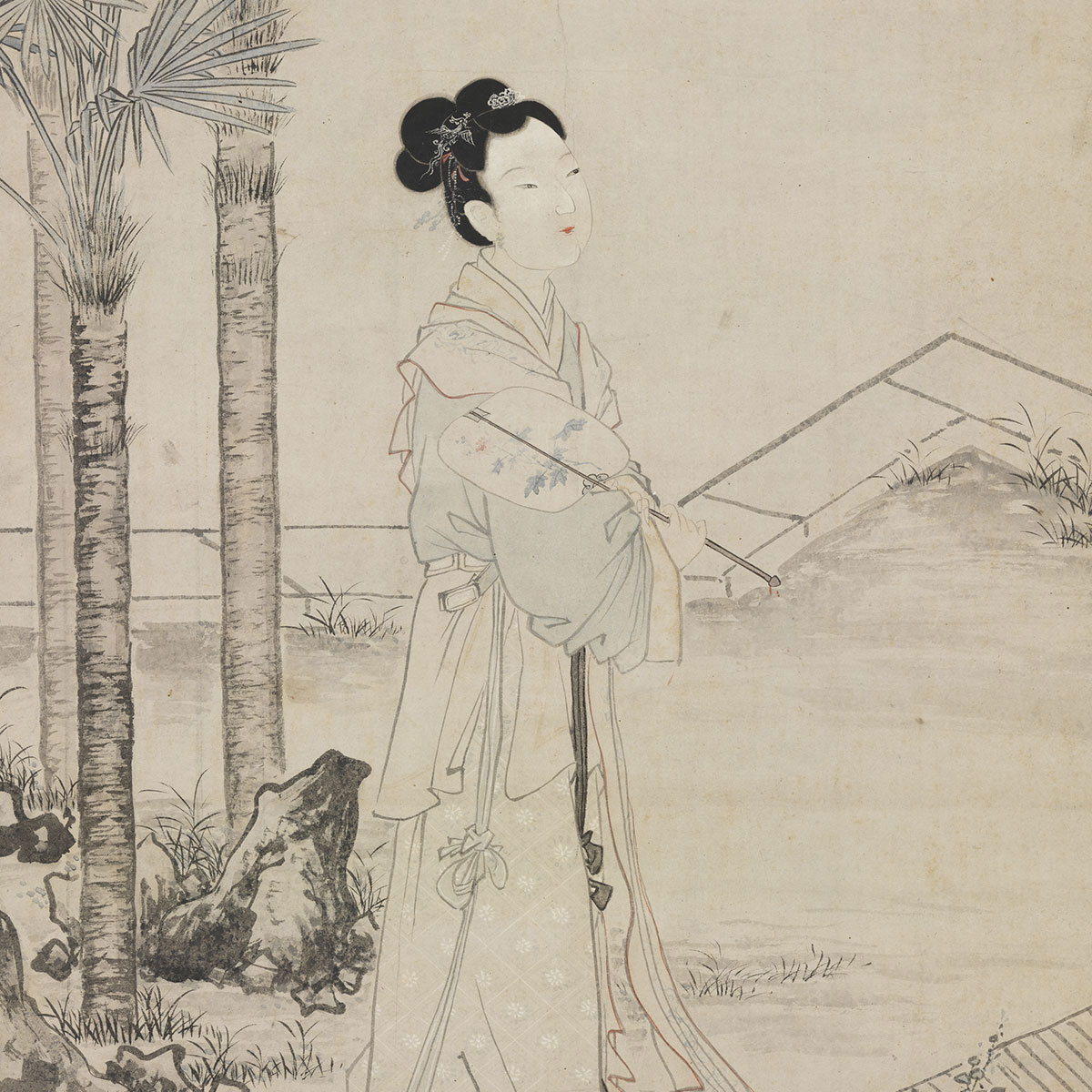 彼女─女性のイメージと才芸-秀美を競う女性たち