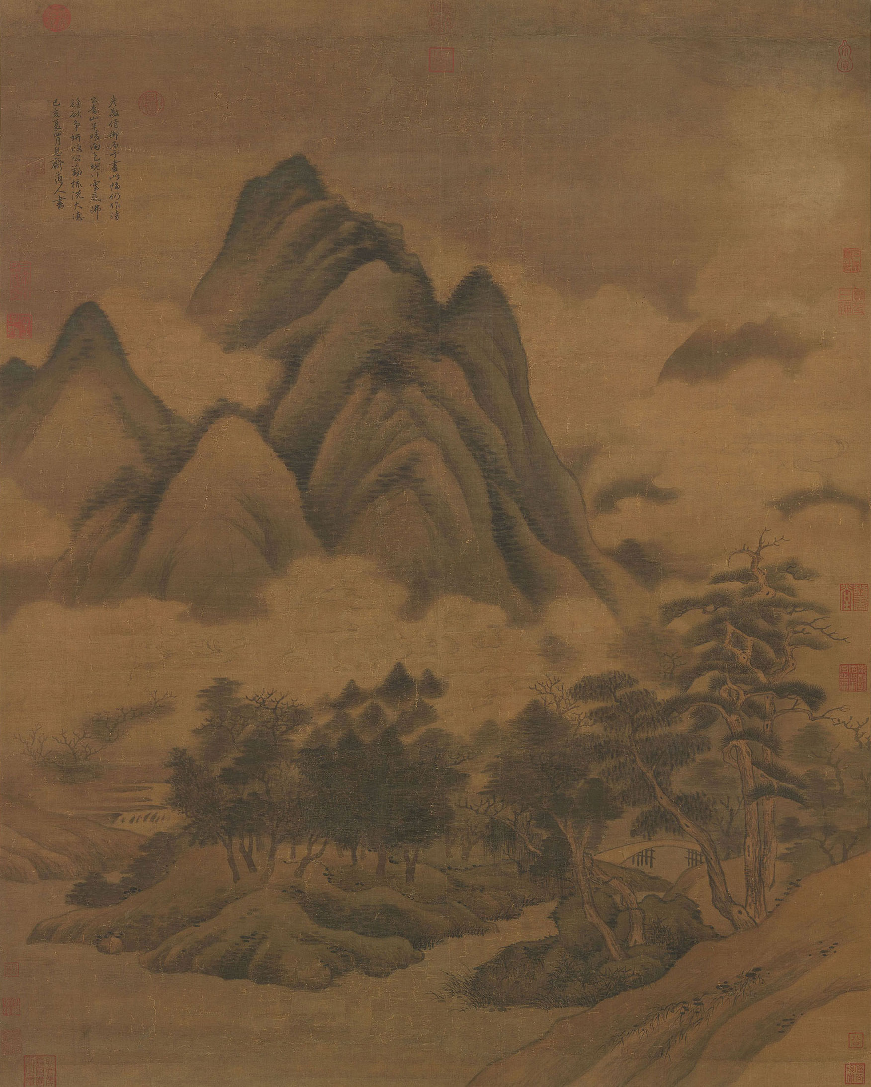 筆歌墨舞─故宮絵画鑑賞ガイド_展示作品解説