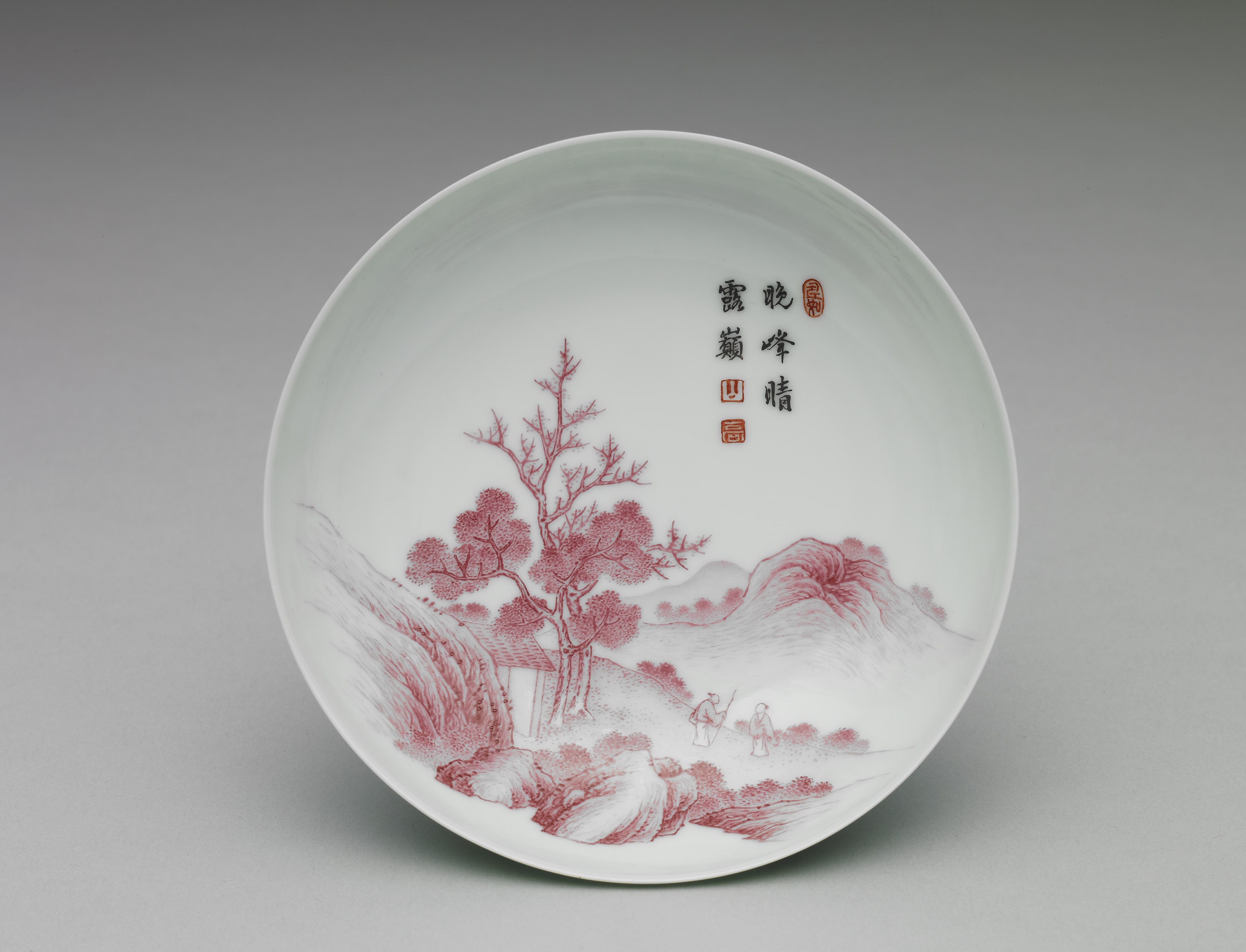 風格の物語─琺瑯彩磁特別展-皇家ならではの設計と職人の工芸技術-詩境