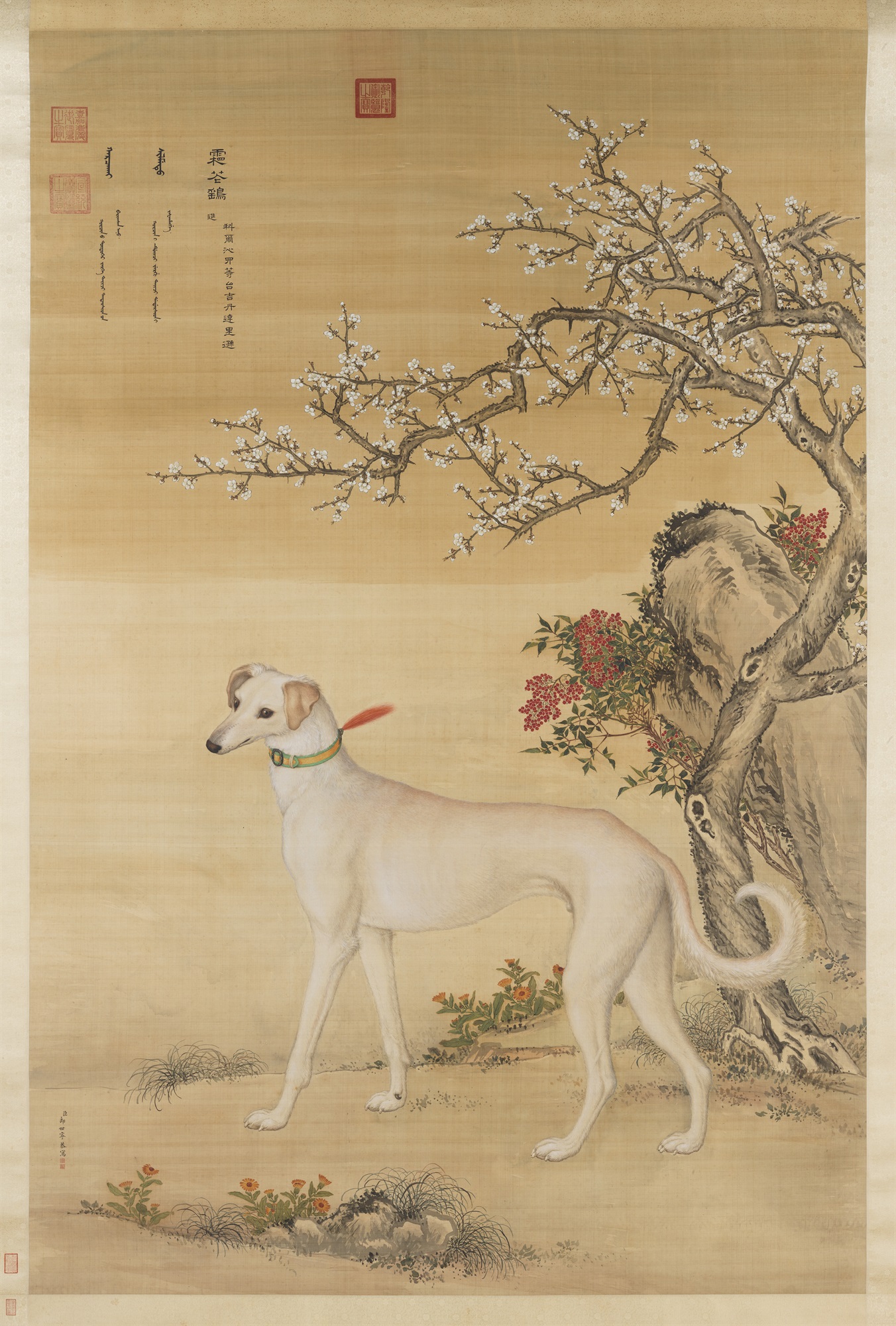 展示作品解説-巨幅の名作