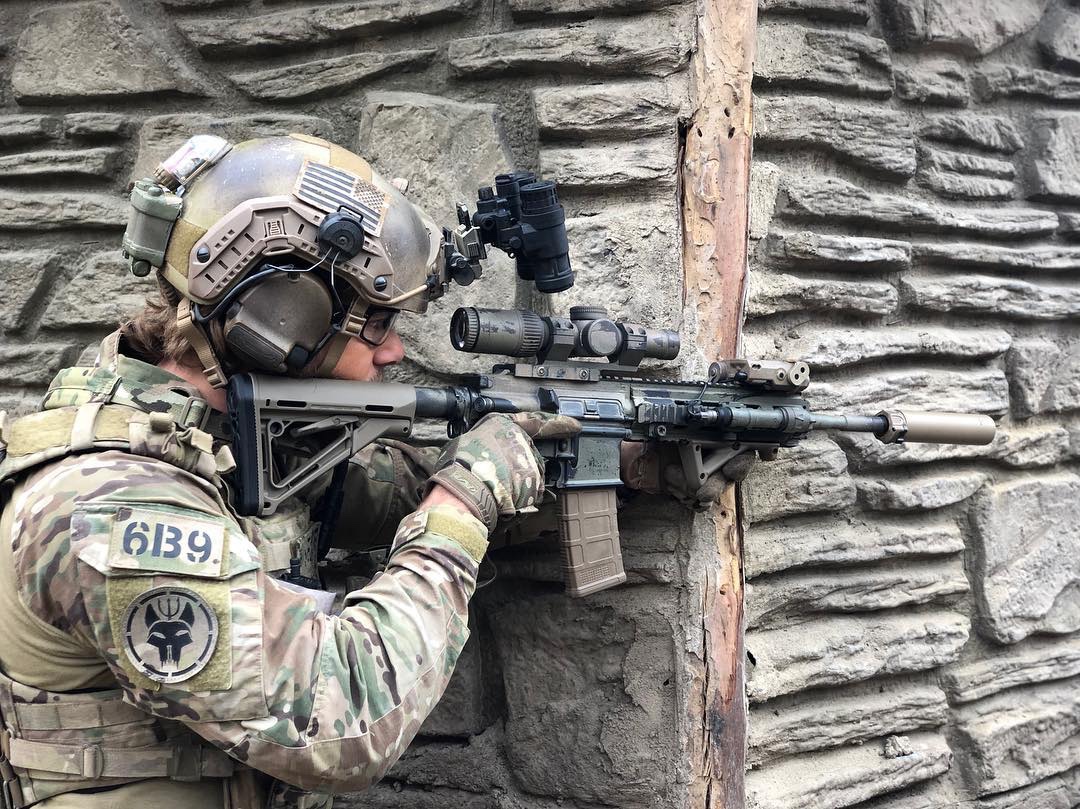 SEAL Team Clay Spenser Inspired 416 DMR Build – The Reptile House