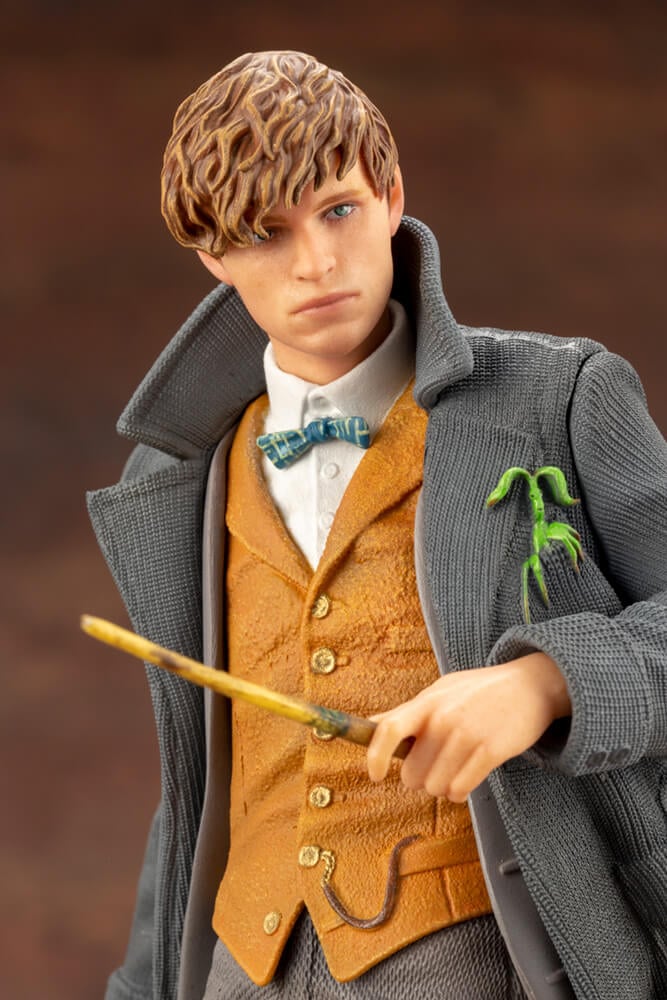 ファンタスティック・ビーストと黒い魔法使いの誕生』ニュート・スキャ