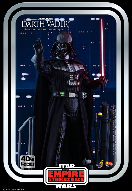スター・ウォーズ』ダース・ベイダー、『帝国の逆襲』40周年記念版が