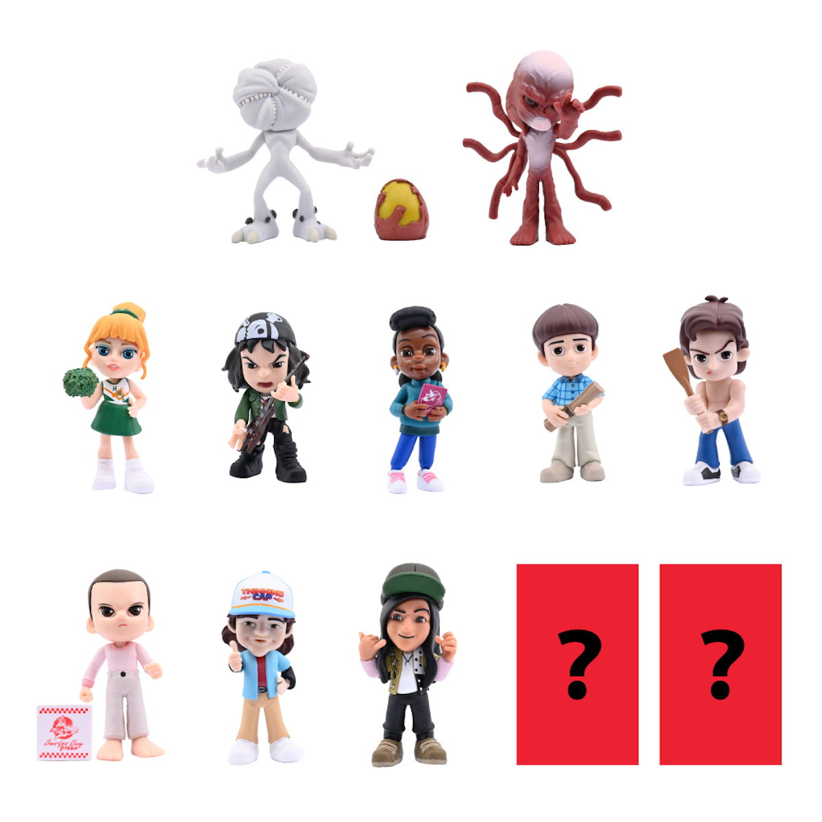 ストレンジャー・シングス」ぬいぐるみ＆フィギュアなど公式アイテム