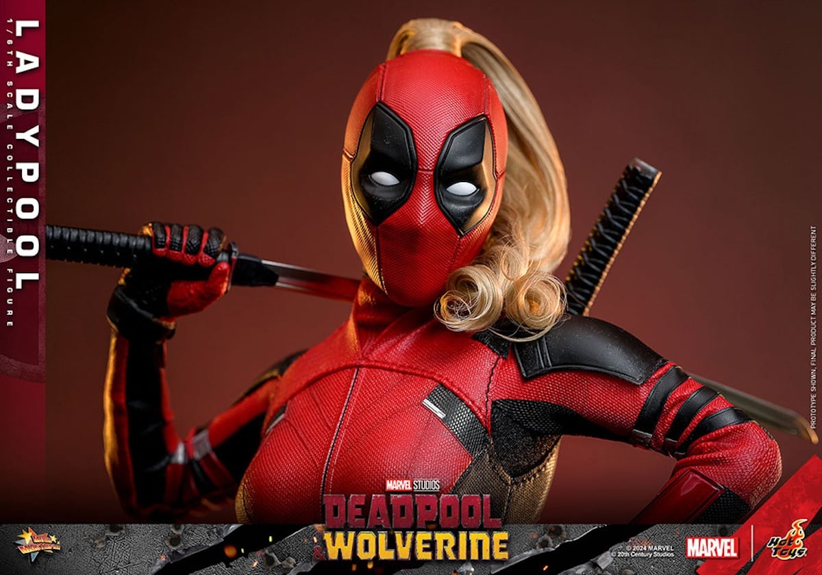 デッドプール＆ウルヴァリン』レディ・デッドプールがフィギュア化