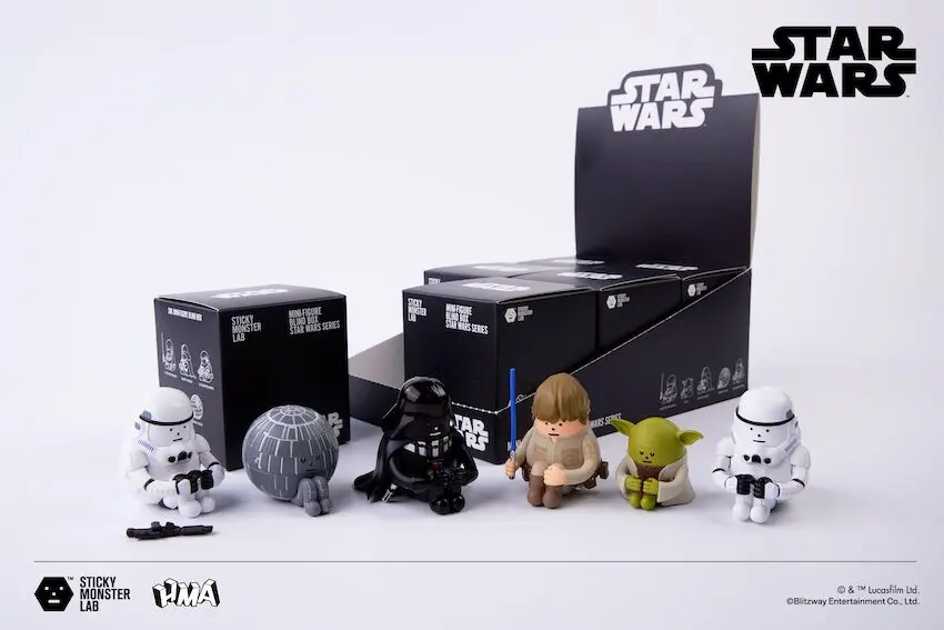 スター・ウォーズ』みんな体操座りしてる「スティッキーモンスターラボ