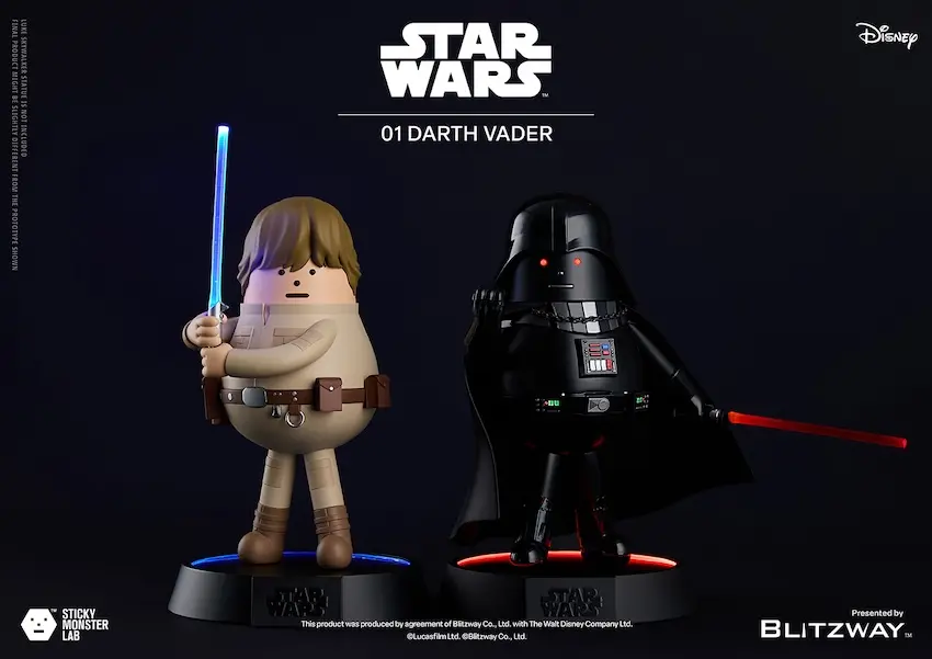 スター・ウォーズ』みんな体操座りしてる「スティッキーモンスターラボ