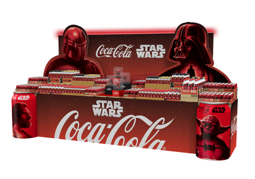 コカ・コーラ×スター・ウォーズのコラボデザイン発売 ─ オリジナル