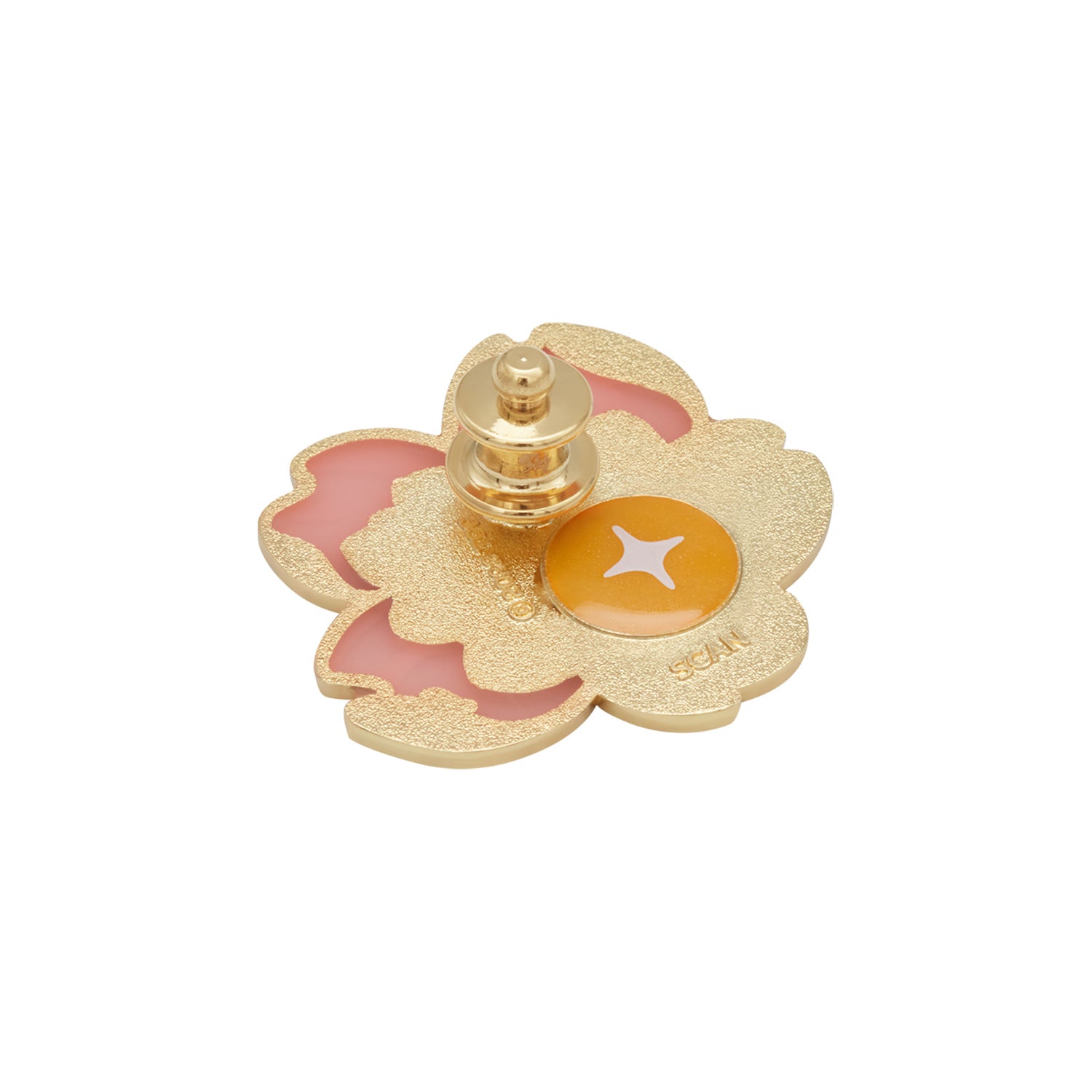 ピンバッジ 花笑む – thatskyshop JP