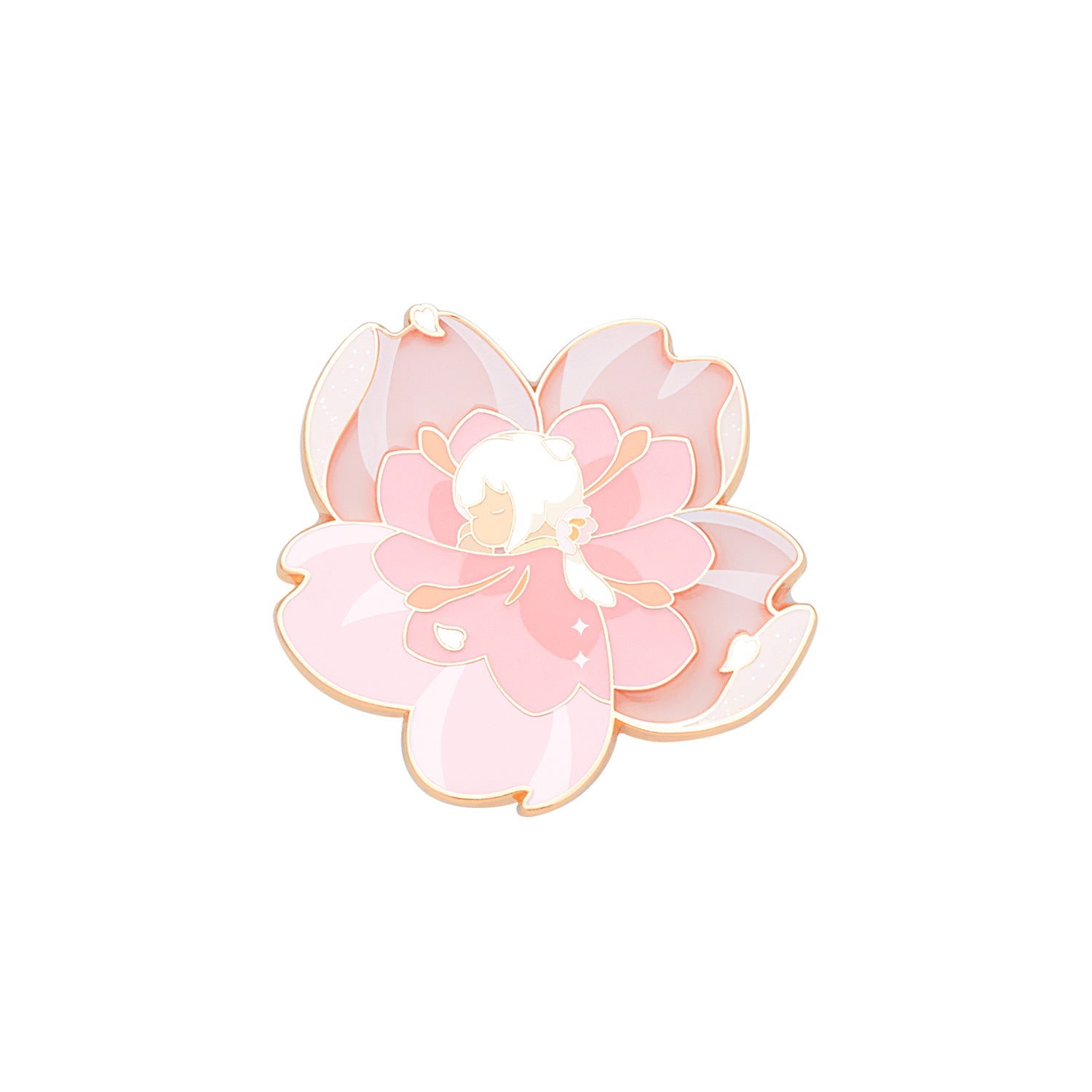 ピンバッジ 花笑む – thatskyshop JP