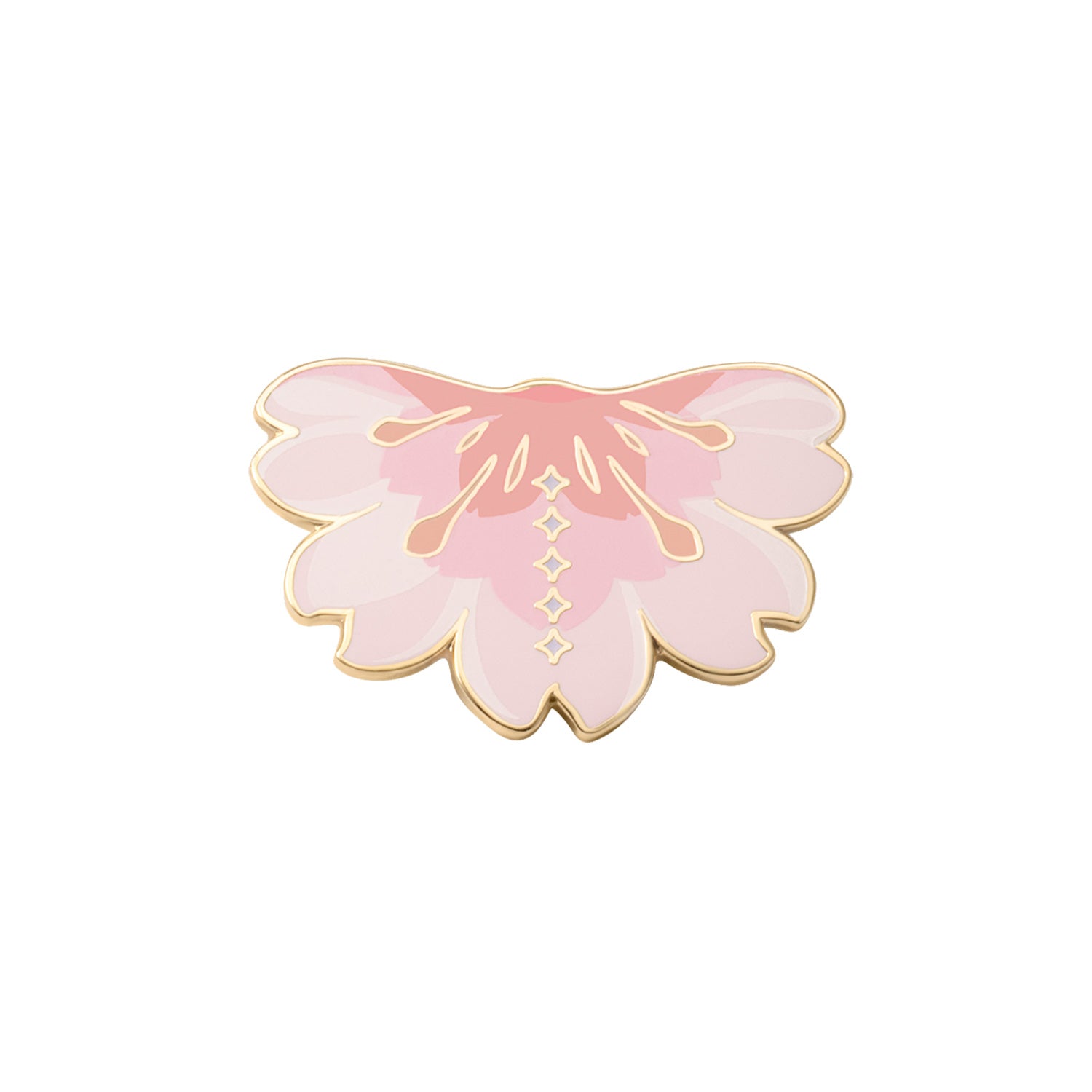 ピンバッジ 花笑むケープ – thatskyshop JP