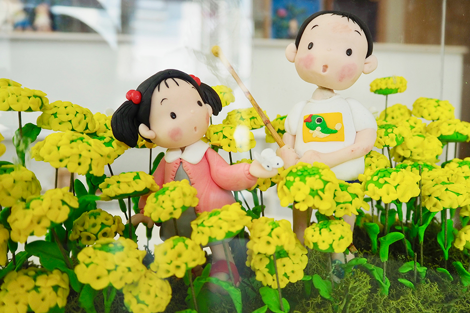 好きなことを仕事に。粘土人形作家の「ねんど母さん」。 | Things