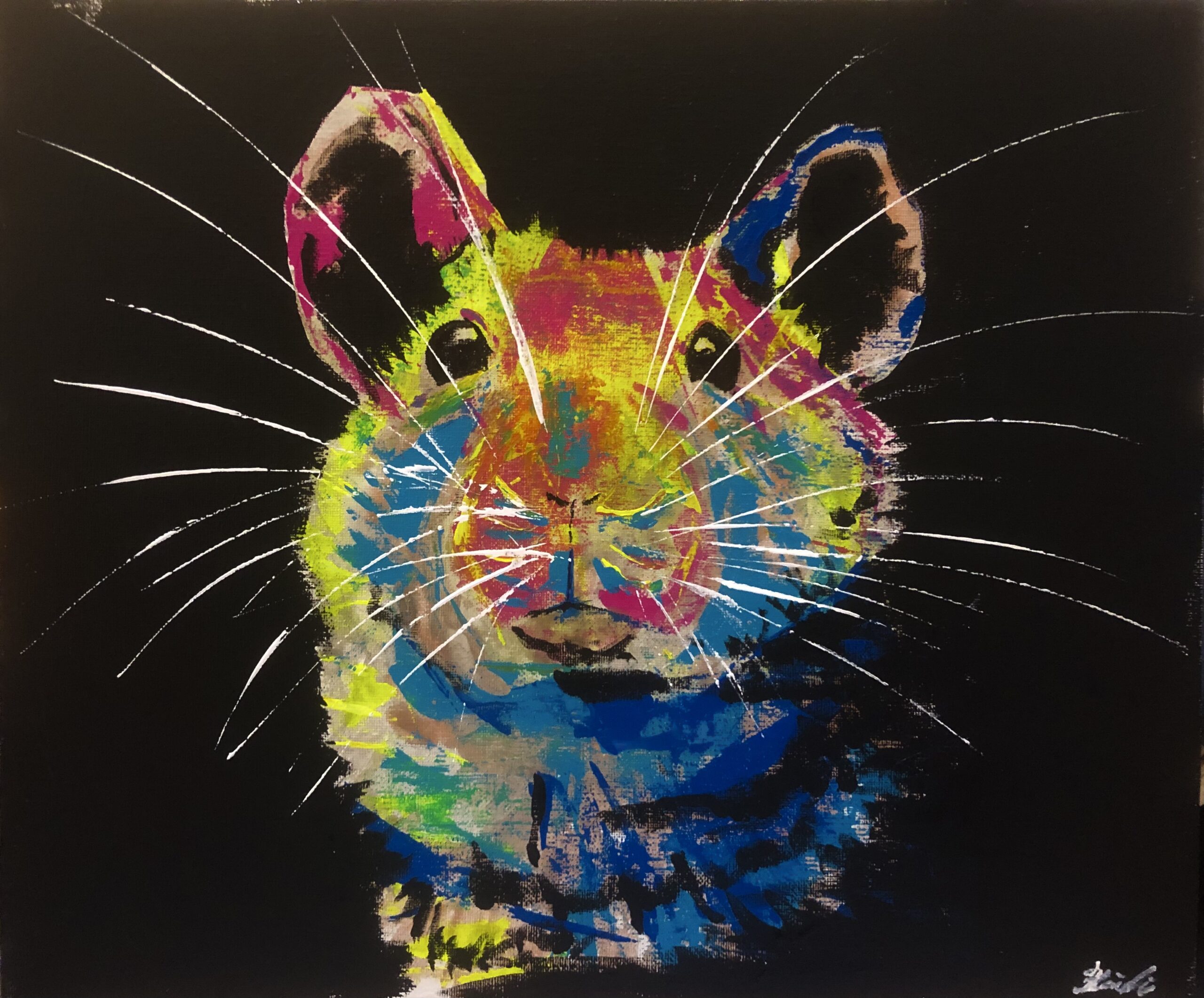ネズミ | 伊東紘一 ｜インテリア絵画 アートの専門通販 thisisgallery