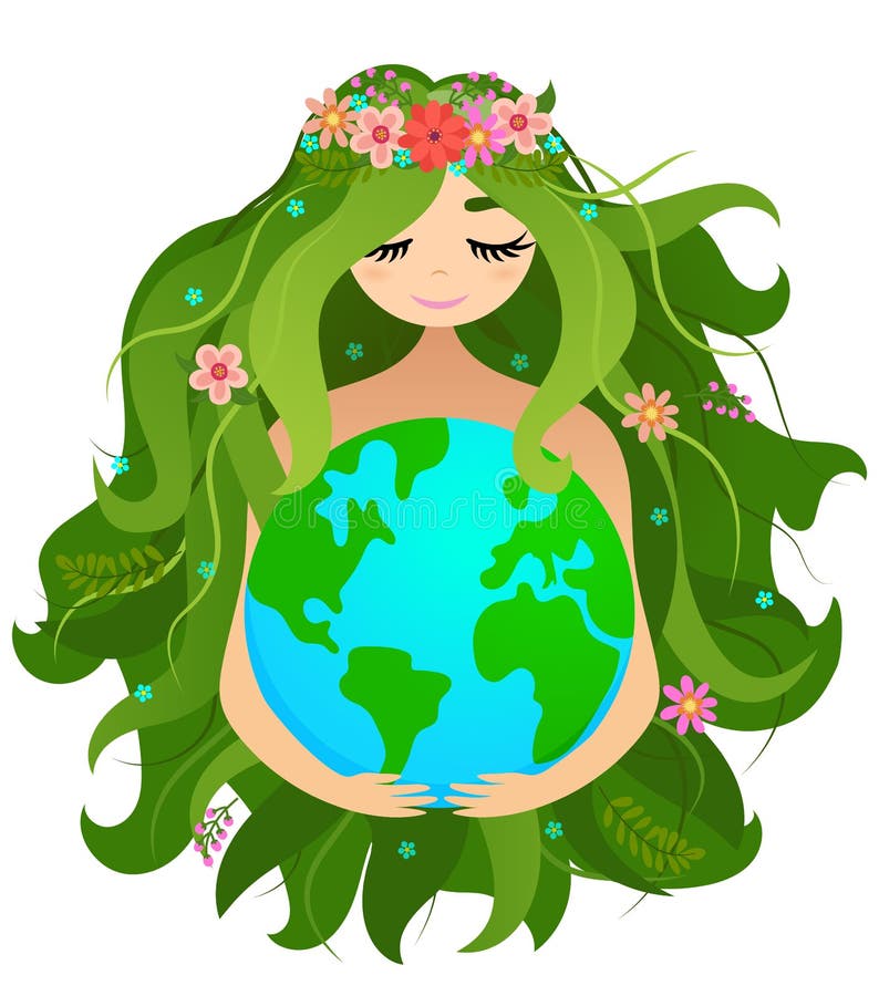 Mother Earth Day Stock Illustrations – 4,237 Mother Earth Day
