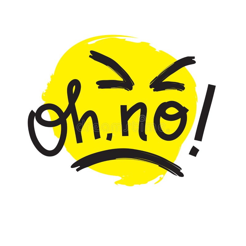 Oh No Face Stock Illustrations – 49 Oh No Face Stock Illustrations