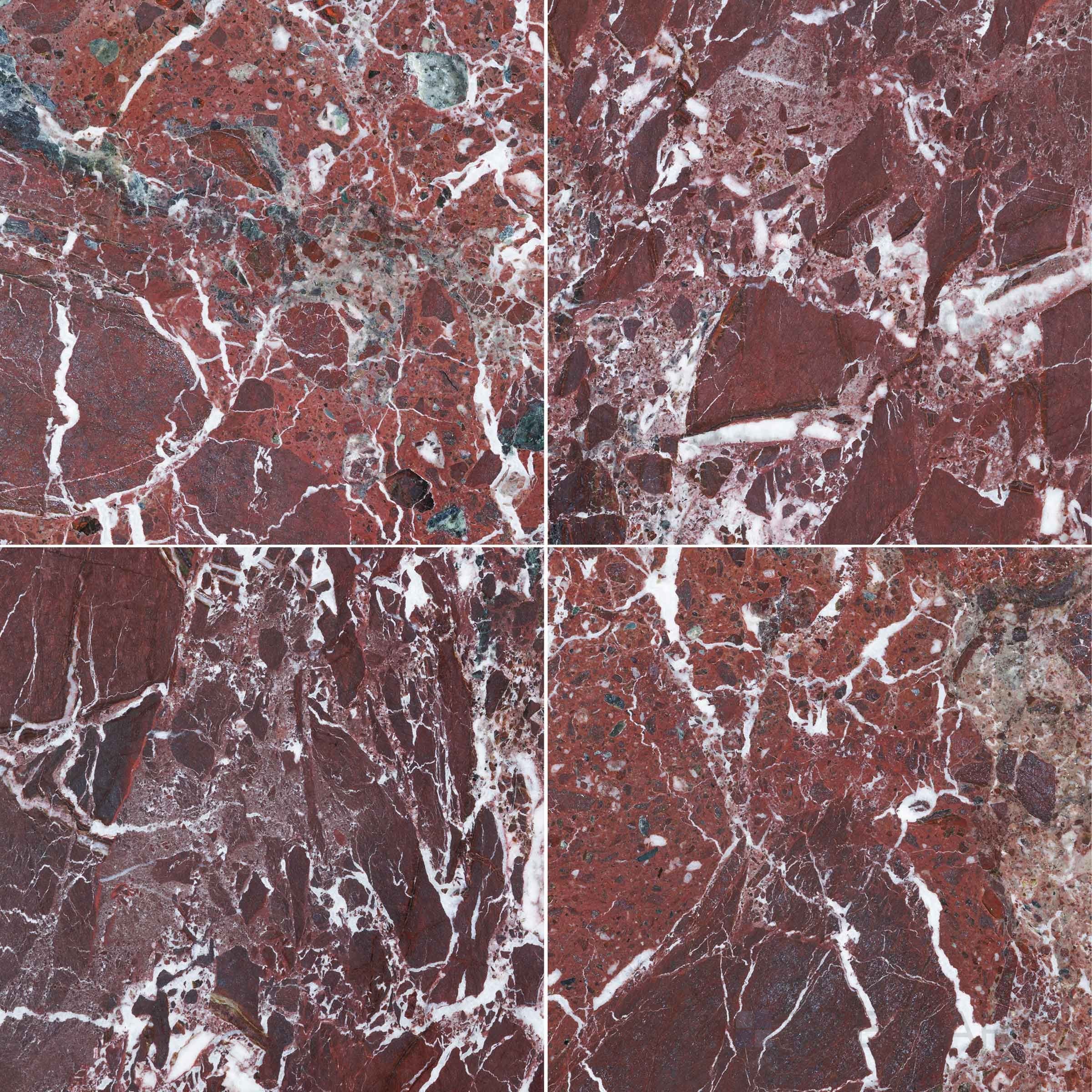 Rosso Levanto Marble 12X12 Polished | Tilemart